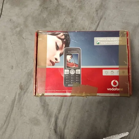 SONY ERICSSON K510I MOBILE PHONE WITH CHARGER – VODAFONE BOXED