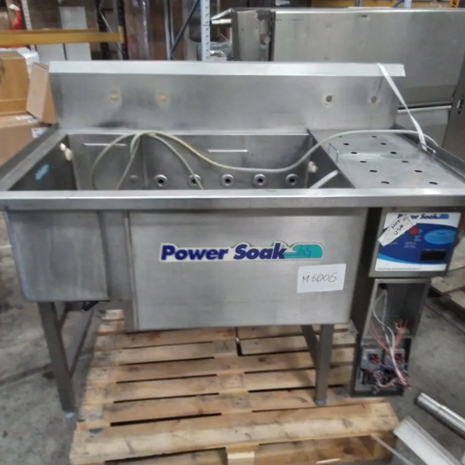 POWER SOAK PS-200 POT WASH SYSTEM 