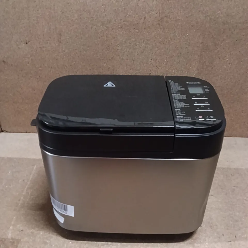 BOXED PANASONIC FULLY AUTOMATIC BREAD MAKER, SD-YR2550 - SILVER