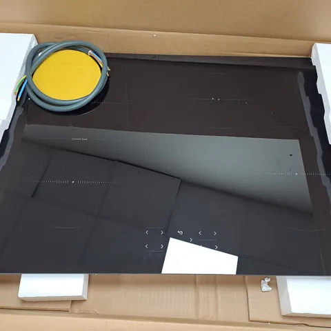 HISENSE HI8421BSC, BRIDGE ZONE, 80CM INDUCTION HOB - BLACK