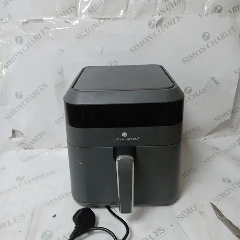 COOK'S ESSENTIALS 5.8L AIR FRYER IN SLATE GREY