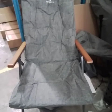 BAGGED VOYAGER CAMPING CHAIR GREY 