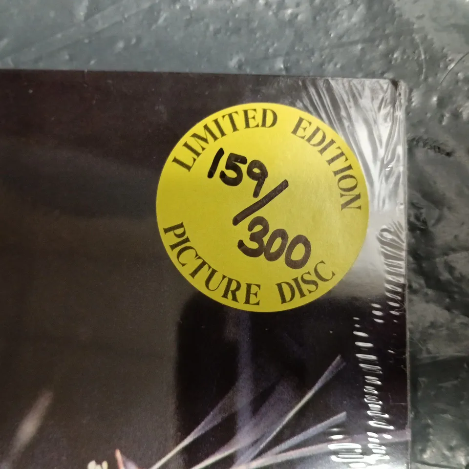 SLAYER BLOODSTAINS ACROSS EUROPE 1985 LIMITED EDITION PICTURE DISC VINYL - 159/300