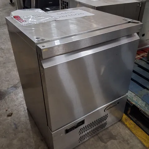 WILLIAMS H5UC R290 R1 UNDERCOUNTER COMMERCIAL FRIDGE