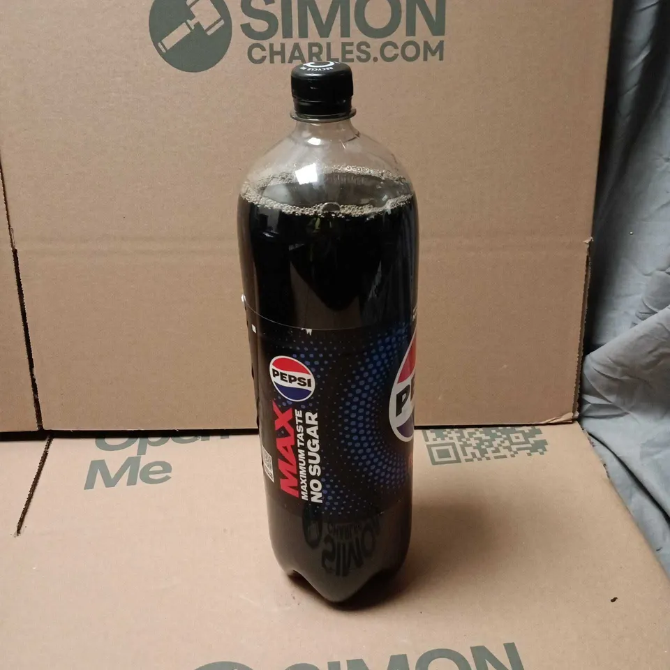 4 X PEPSI MAX 2L