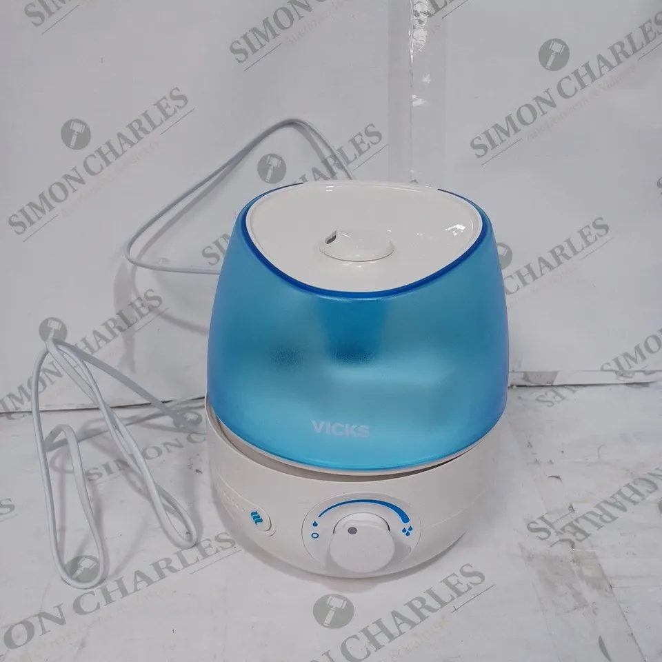 VICKS MINI COOLMIST ULTRASONIC HUMIDIFIER 