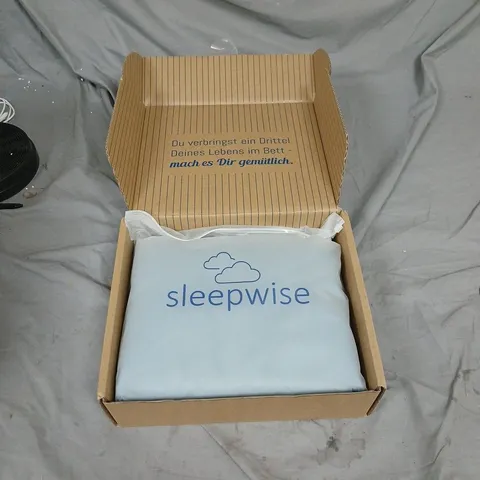 SLEEPWISE BED LINEN SET SKY BLUE 