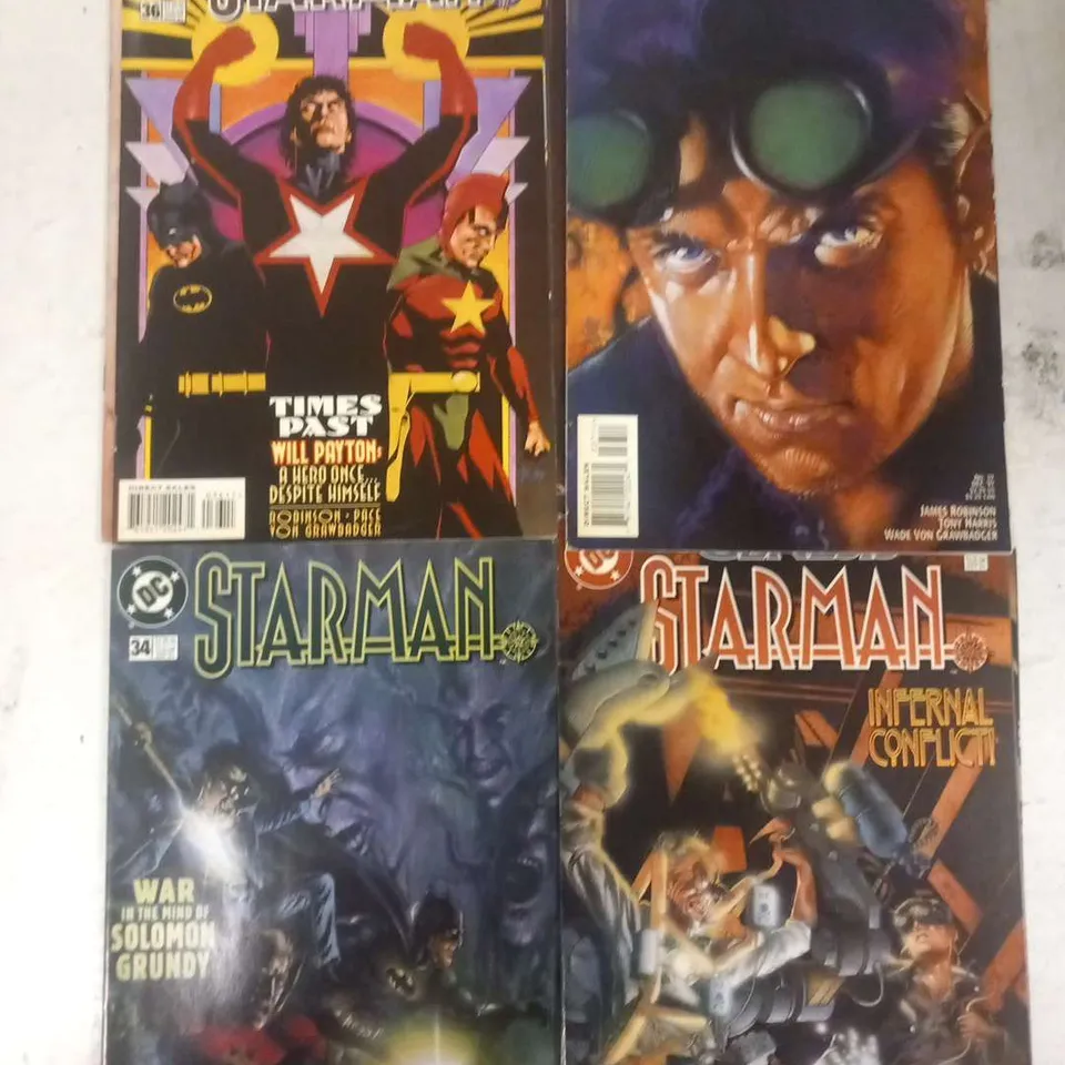 APPROXIMATELY 20 ASSORTED DC COMICS STARMAN AND THE SHADE COMICS