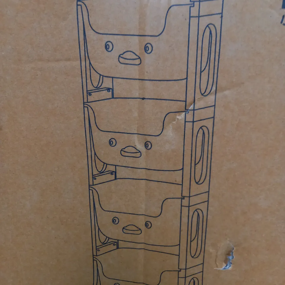 SET OF DUCK FACES DRAWERS