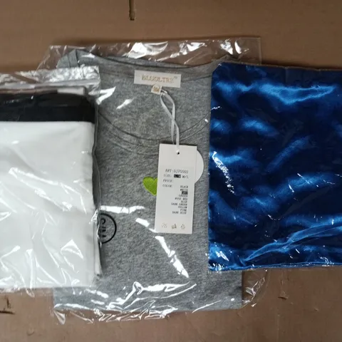 APPROXIMATELY 20 ASSORTED CLOTHING AND FASHION PRODUCTS IN VARIOUS STYLES AND SIZES - COLLECTION ONLY