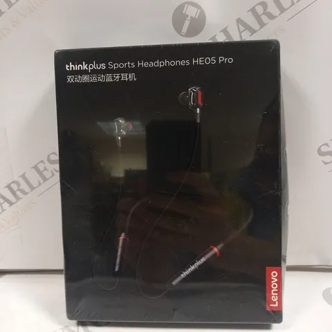 BOXED AND SEALED LENOVO THINKPLUS SPORTS HEADPHONES HE05 PRO