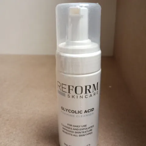 REFORM SKINCARE GLYCOLIC ACID FOAMING CLEANSER – 120ML