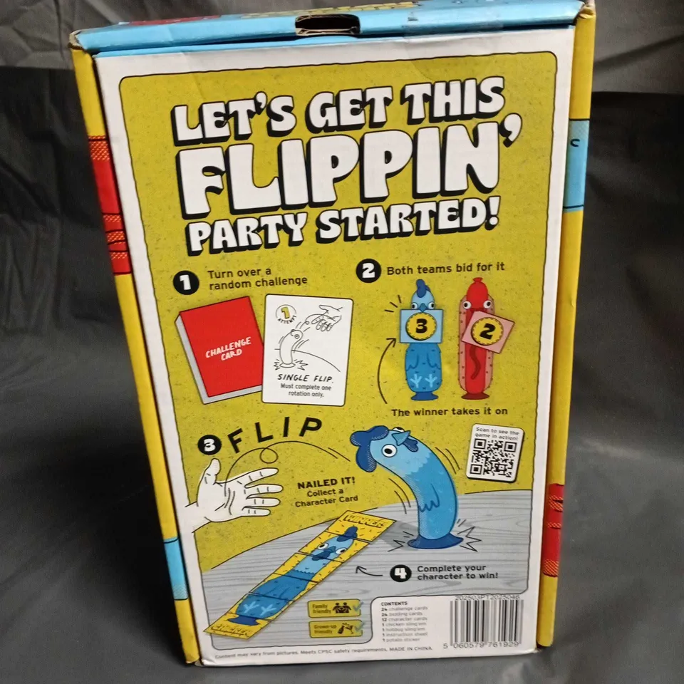 CHICKEN VS HOTDOG ACTION PARTY GAME