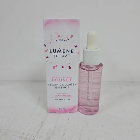 BOXED LUMENE LUMP NORDIC BLOOM BOUNCE VEGAN COLLAGEN ESSENCE (30ML)
