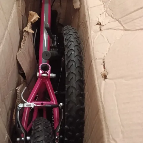 BOXED FALCON CHILDREN'S BIKE - PINK