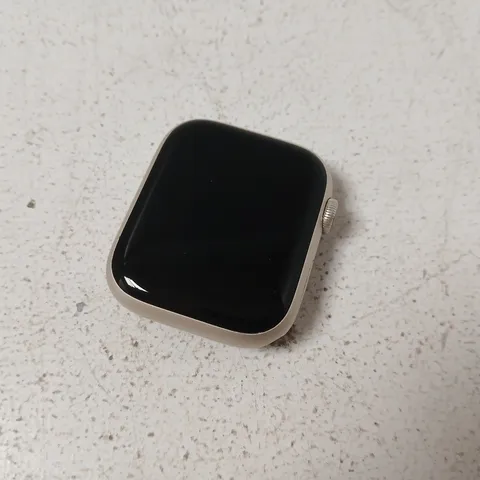 APPLE WATCH SERIES 7 45MM CELLULAR ALUMINIUM STARLIGHT