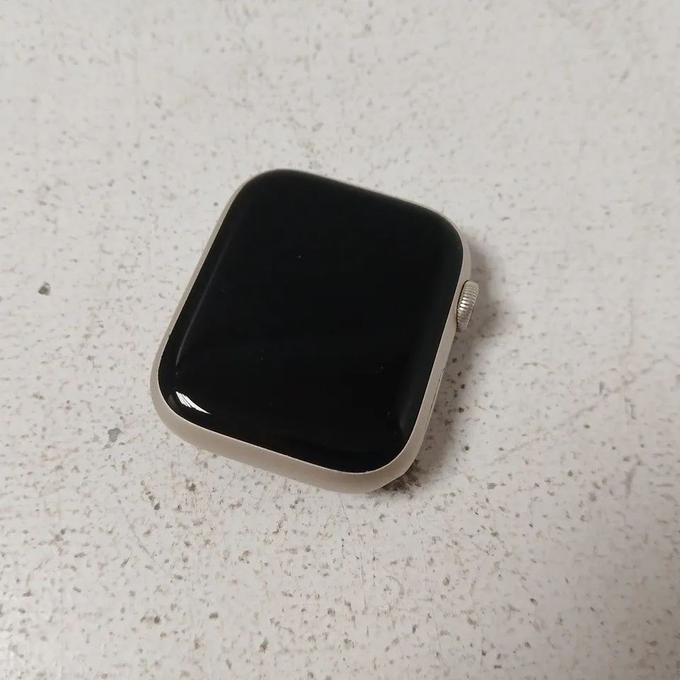 APPLE WATCH SERIES 7 45MM CELLULAR ALUMINIUM STARLIGHT