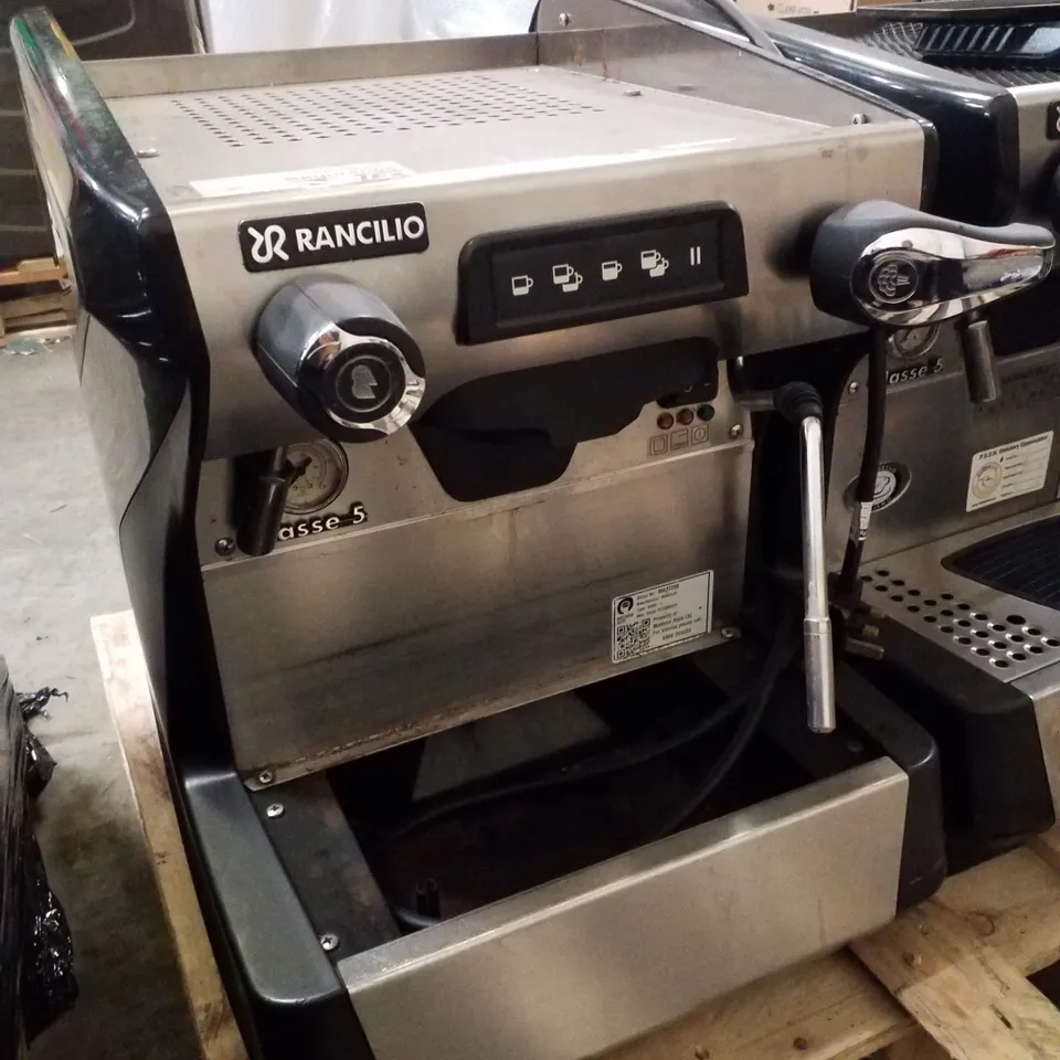 RANCILIO RAN5-1 COMMERCIAL BARRISTA COFFEE MACHINE 