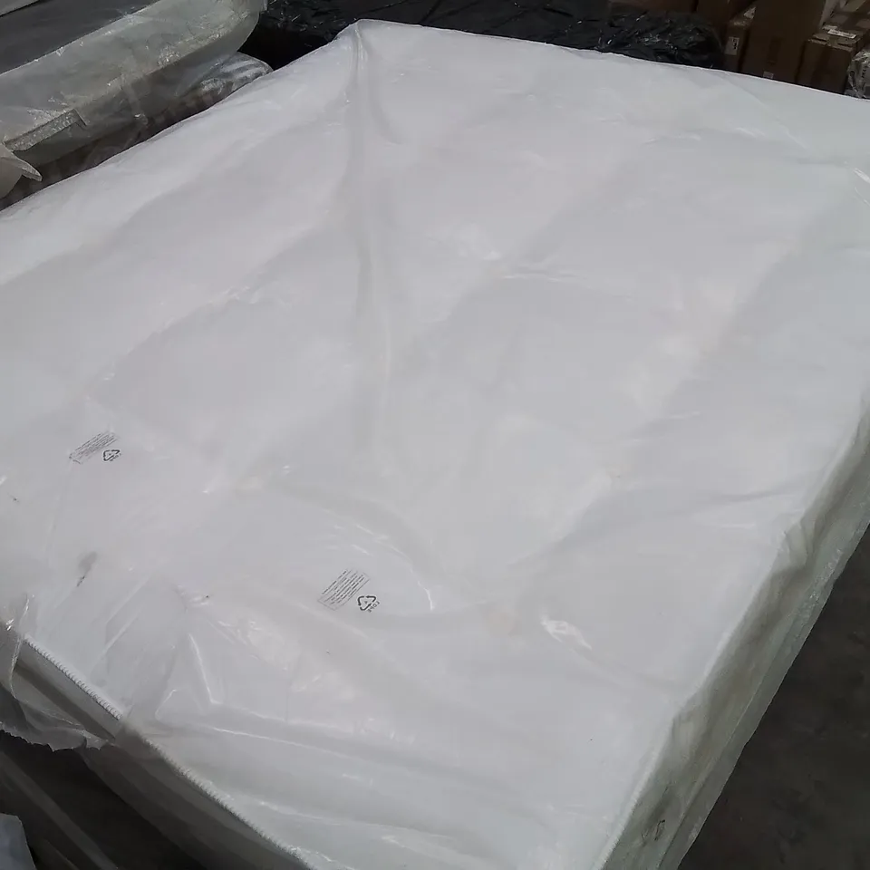 QUALITY BAGGED COMFORT 2000 6' SUPER KING MATTRESS 
