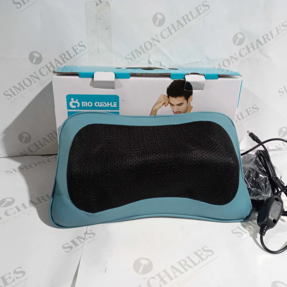 MOCUISHLE SHIATSU NECK BACK MASSAGER PILLOW 