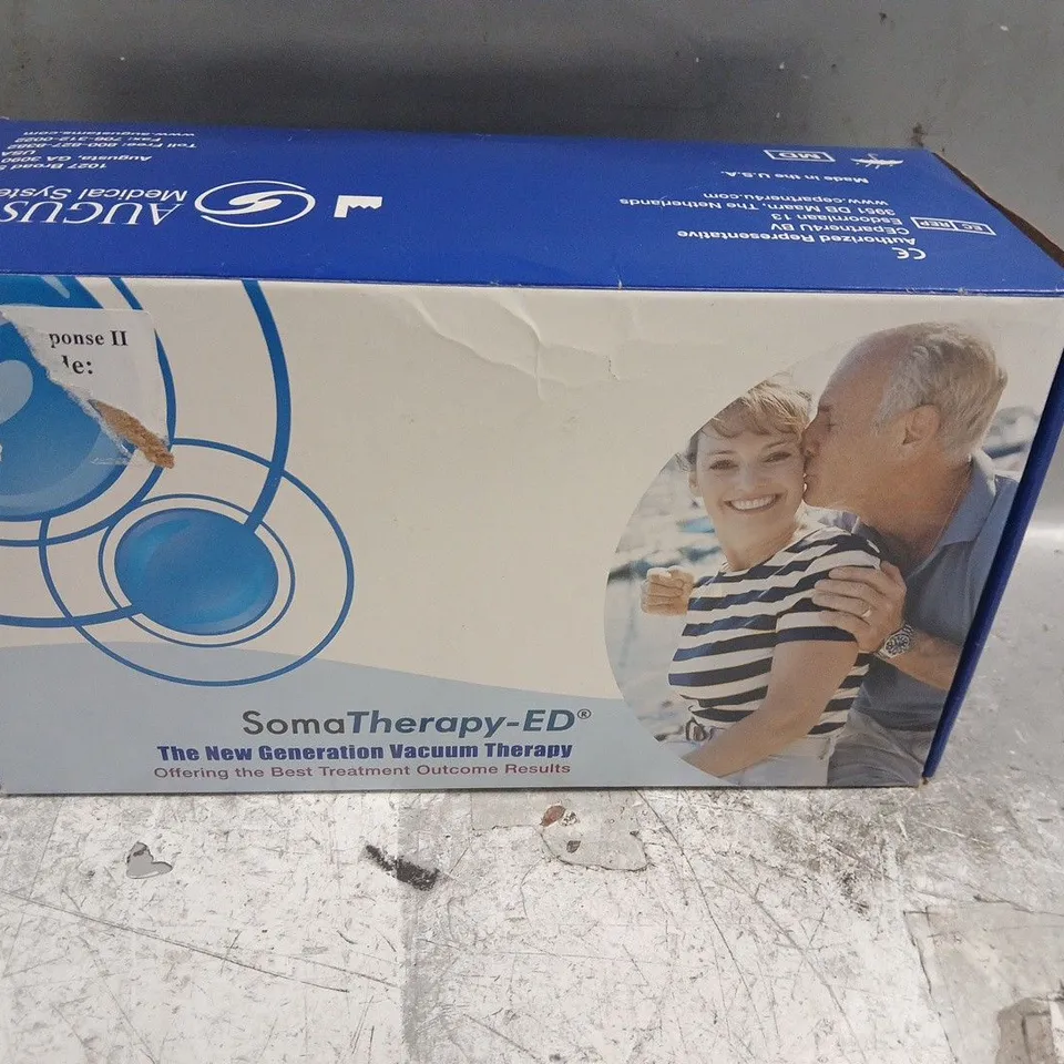BOXED SOMA THERAPY-ED THE NEW GENERATION VACCUM THERAPY