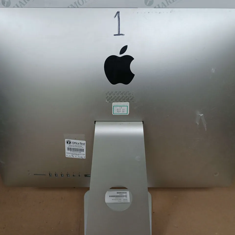 APPLE IMAC (A1418 LATE 2012) I5-3330S 2.70GHZ	21 INCH
