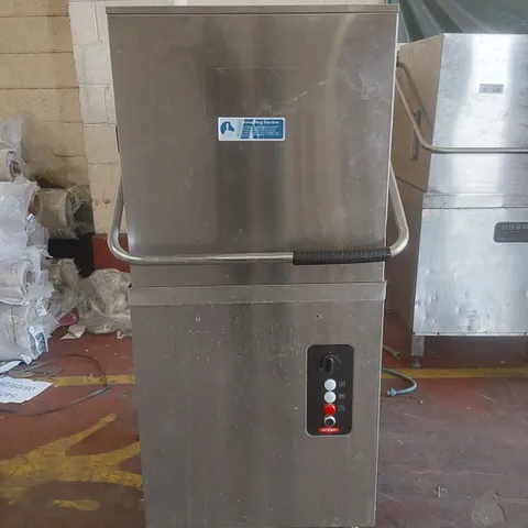 CONTENDER DMH001 COMMERCIAL PASS THROUGH DISHWASHER