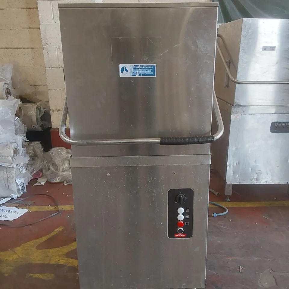 CONTENDER DMH001 COMMERCIAL PASS THROUGH DISHWASHER