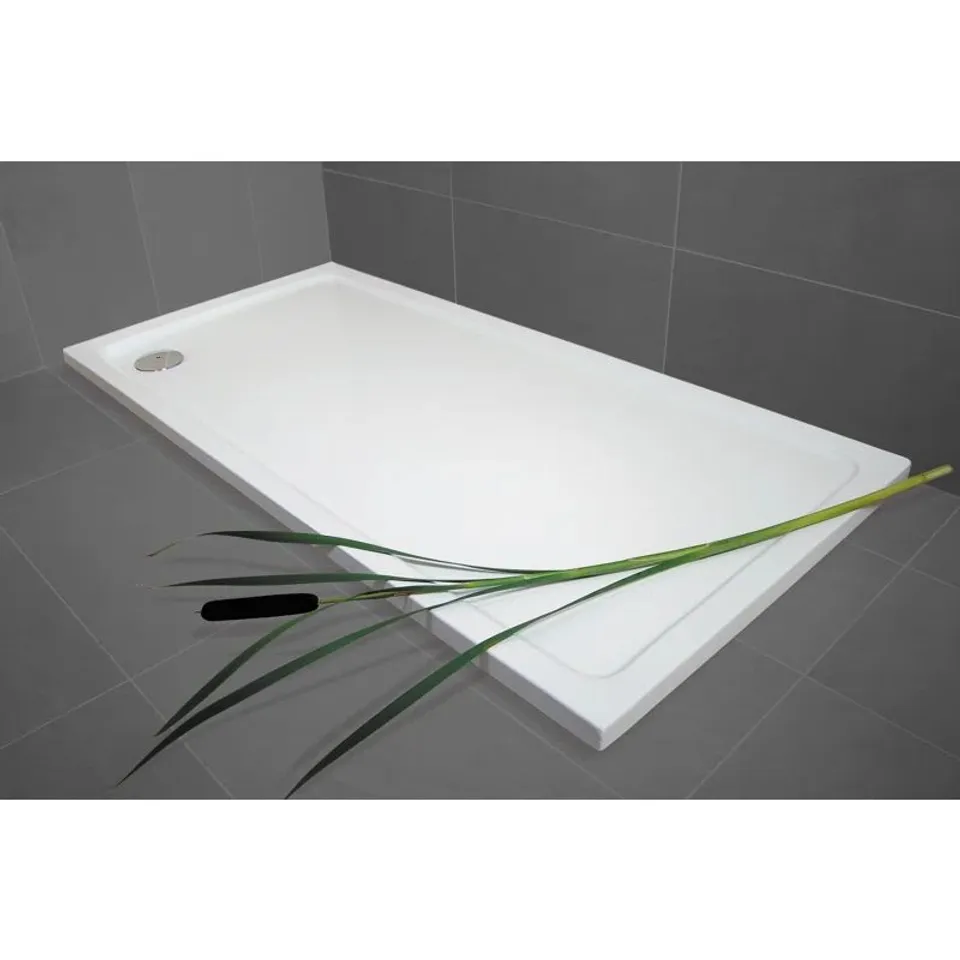 BOXED SCOTTIE SHOWER TRAY IN WHITE (1 BOX)