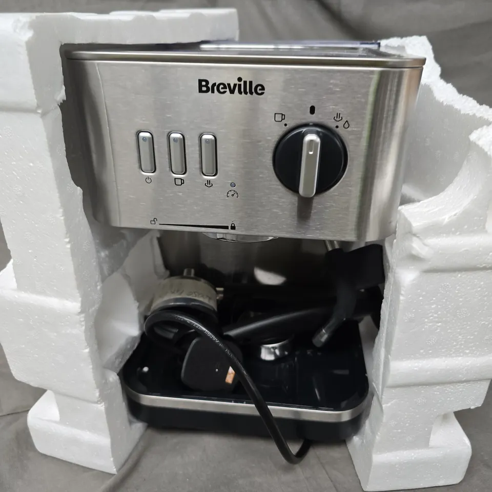 BOXED BREVILLE BIJOU BARISTA ESPRESSO MACHINE 