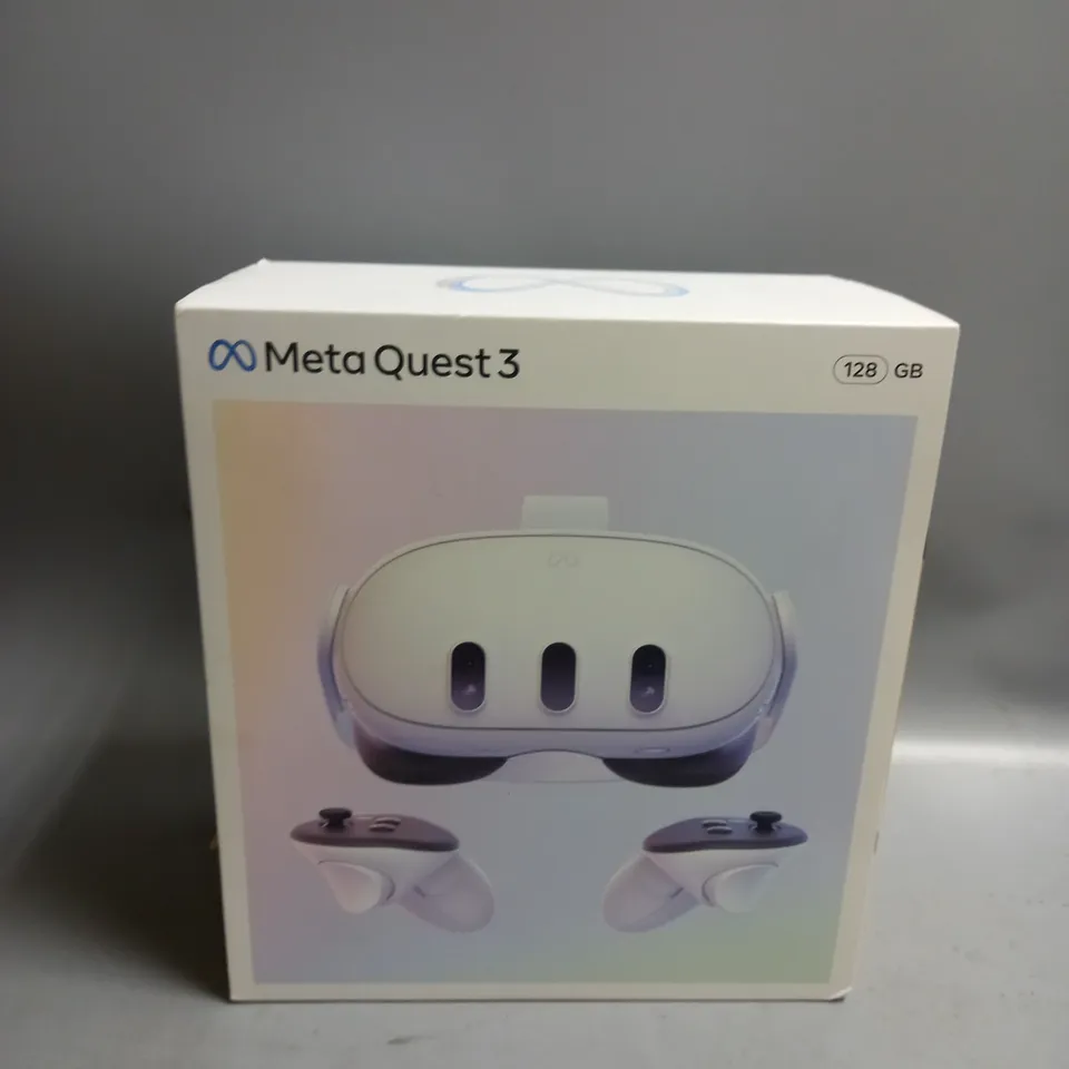 BOXED META QUEST 3 128GB