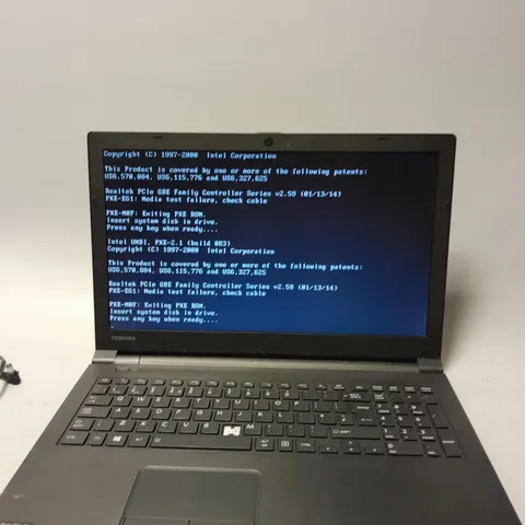 TOSHIBA SATELLITE PRO R50-B 15 INCH I3-4005U 1.70GHZ