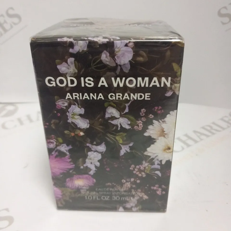 BOXED AND SEALED GOD IS A WOMAN ARIANA GRANDE EAU DE PARFUM 30ML