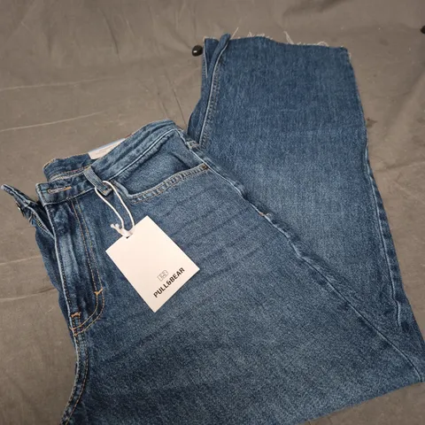 PULL&BEAR WOMEN'S BLUE DENIM JEANS – UK 12 (EU 40)
