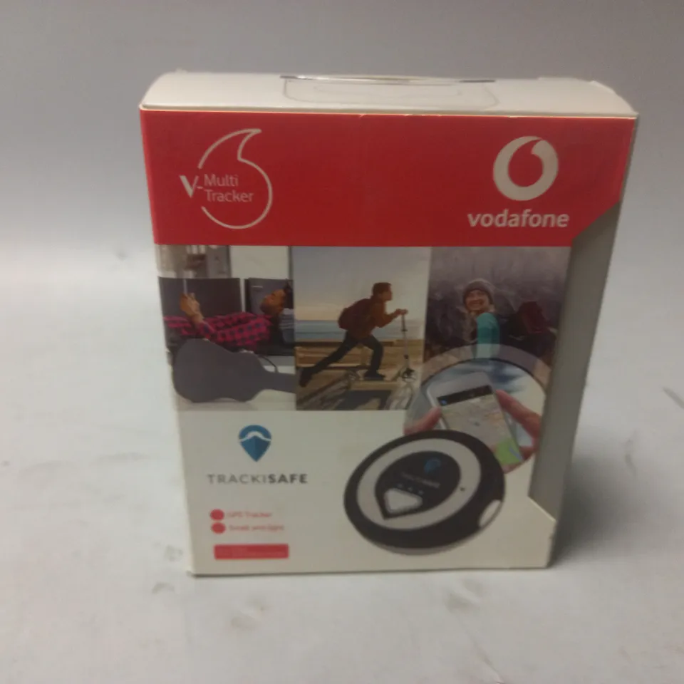 3 BOXED VODAFONE TRACKISAFE GPS TRACKER