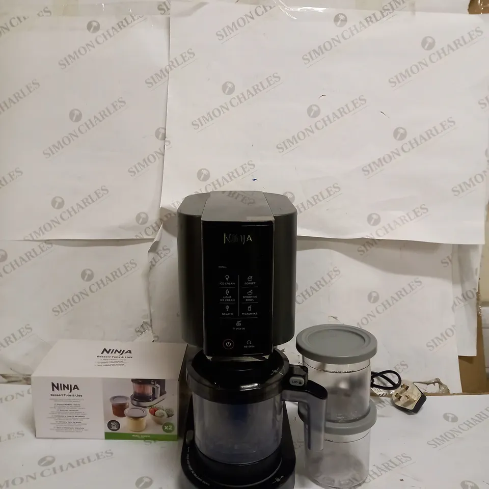 NINJA CREAMI ICE CREAM & DESSERT MAKER