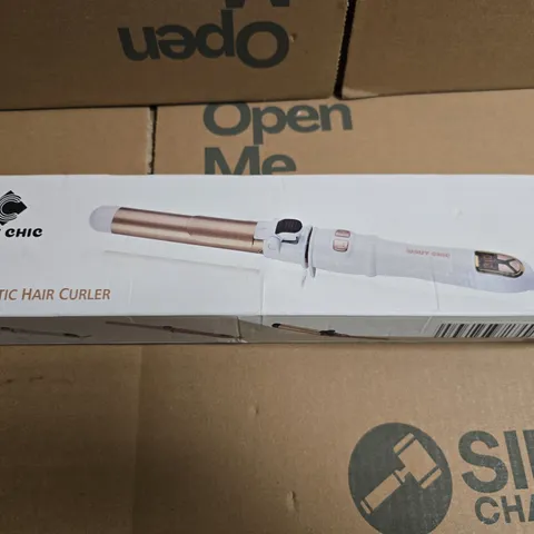 WAVY CHIC AUTOMATIC HAIR CURLER – BOXED 