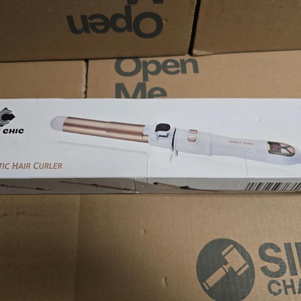 WAVY CHIC AUTOMATIC HAIR CURLER – BOXED 