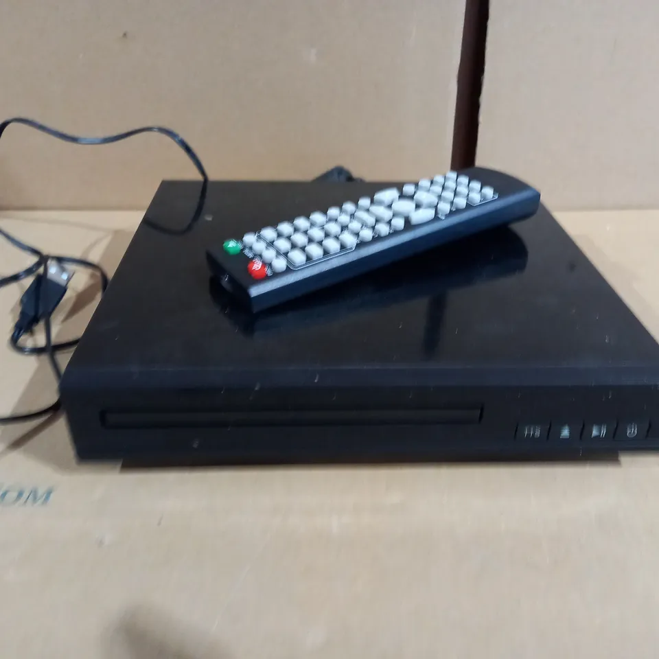 ONN HDMI DVD PLAYER WITH REMOTE