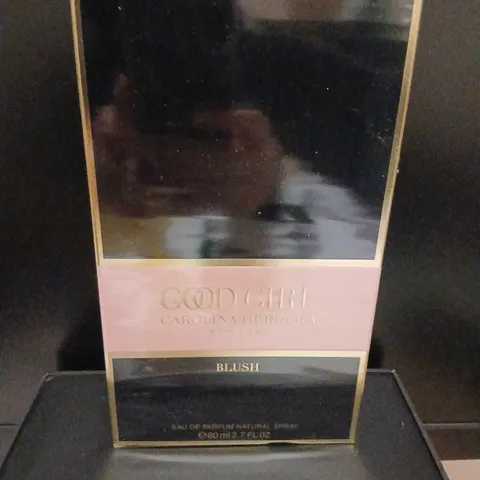 BOXED AND SEALED GOOD GIRL CAROLINA HERRERA BLUSH EAU DE PARFUM NATURAL SPRAY 80ML