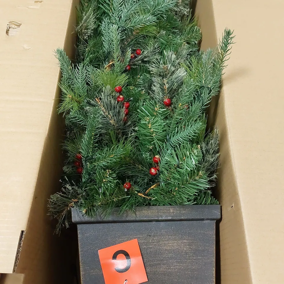 JOHN LEWIS 6FT PRE-LIT BALMORAL BERRY TREE - COLLECTION ONLY 