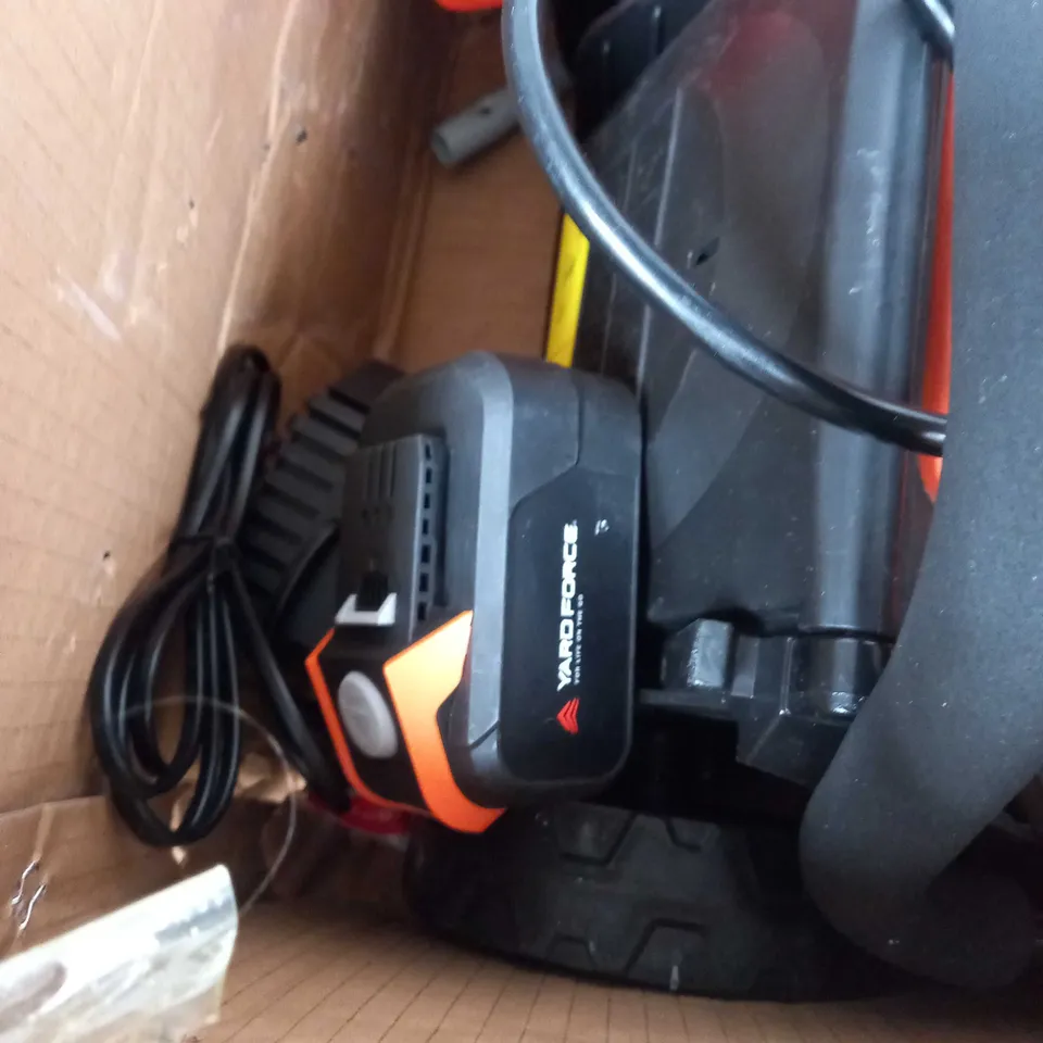 OUTLET YARD FORCE 32CM LAWNMOWER AND TRIMMER