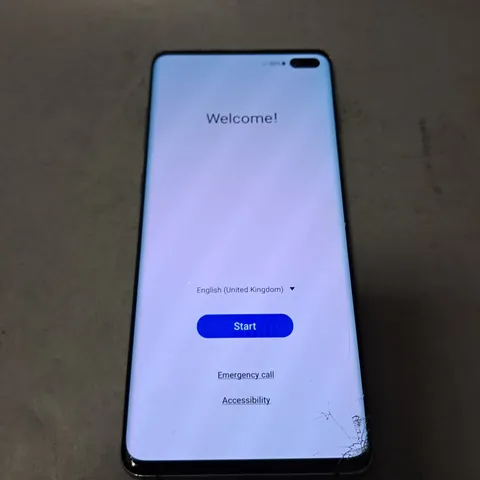 SAMSUNG GALAXY S10+