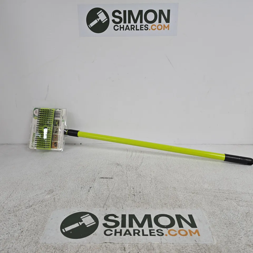 DEKTON 3 IN 1 WEED REMOVAL BRUSH KIT