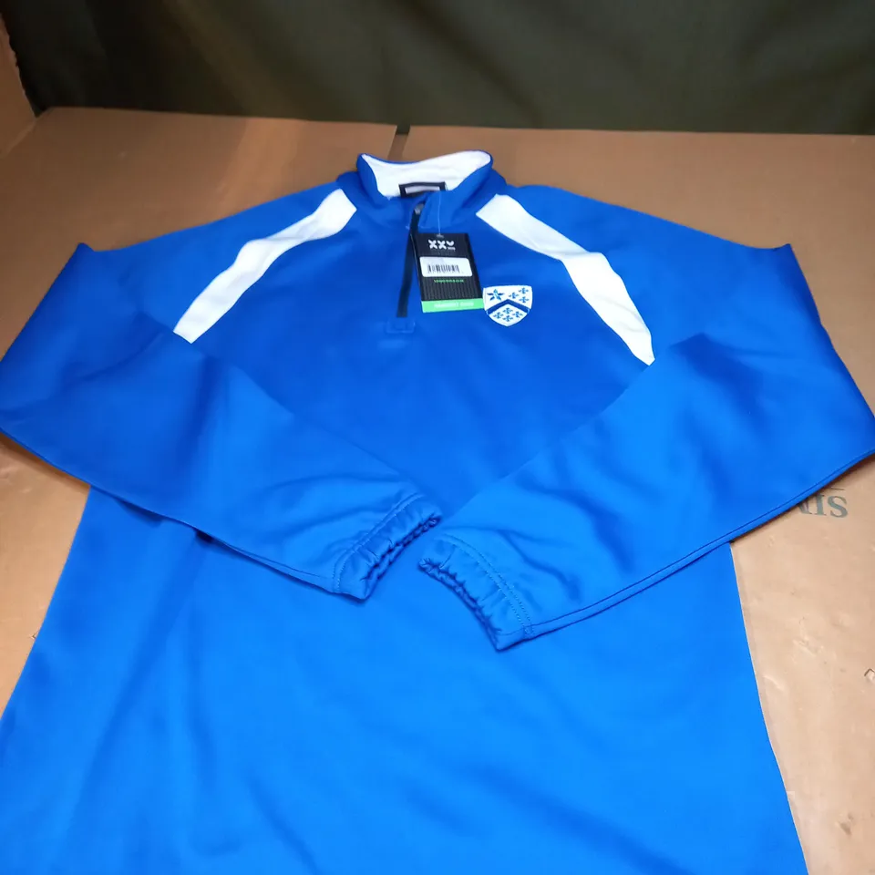 LATYMER UNISEX 1/4 ZIP JACKET SIZE 38/40