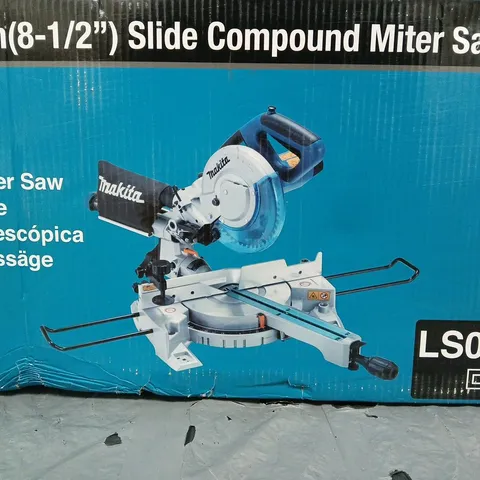 MAKITA 216MM SLIDE COMPOUND MITRE SAW