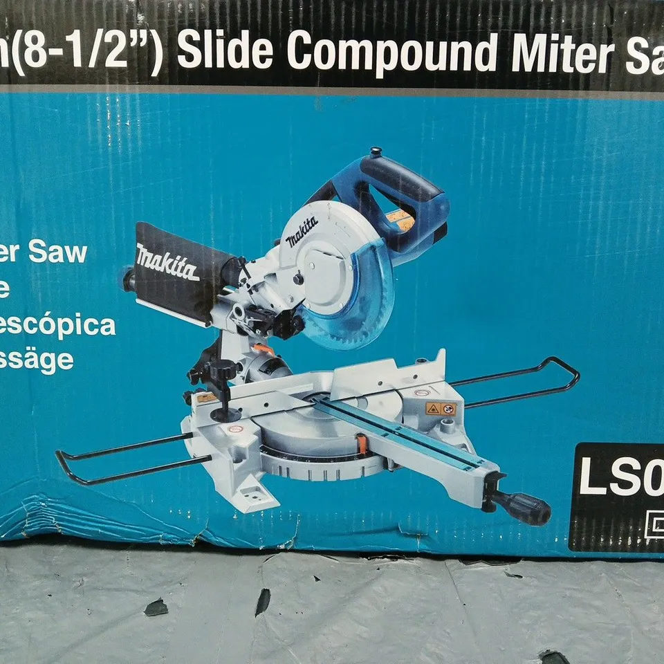 MAKITA 216MM SLIDE COMPOUND MITRE SAW