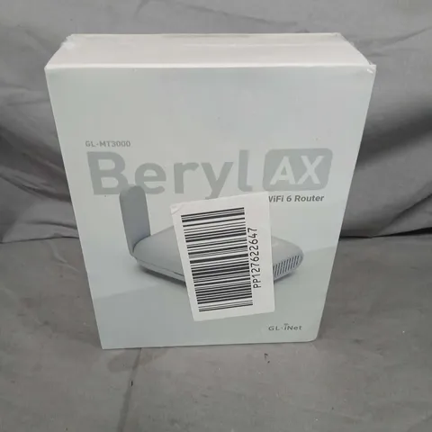 GL.INET BERYL AX GL-MT3000 WI-FI 6 ROUTER