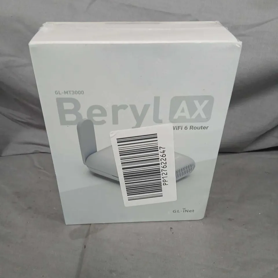 GL.INET BERYL AX GL-MT3000 WI-FI 6 ROUTER