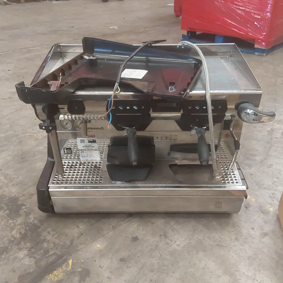 RANCILIO CLASSE 7 COMMERCIAL 2 GROUP COFFEE MACHINE